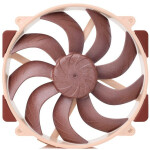 Noctua NF-A14X25R G2 PWM Case Fan 140mm με Σύνδεση 4-Pin Καφέ
