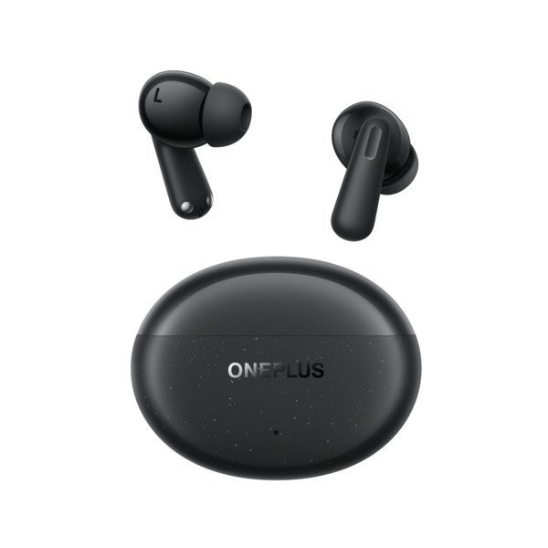OnePlus Nord Buds 3 Pro Bluetooth Handsfree Ακουστικά με Αντοχή στον Ιδρώτα και Θήκη Φόρτισης Starry Black