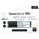 TeamGroup MP33 SSD 512GB M.2 NVMe PCI Express 3.0 Κωδικός TM8FP6512G0C101