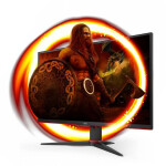 AOC 27G2ZN3 VA HDR Monitor 27 FHD 1920x1080 280Hz με Χρόνο Απόκρισης 1ms GTG