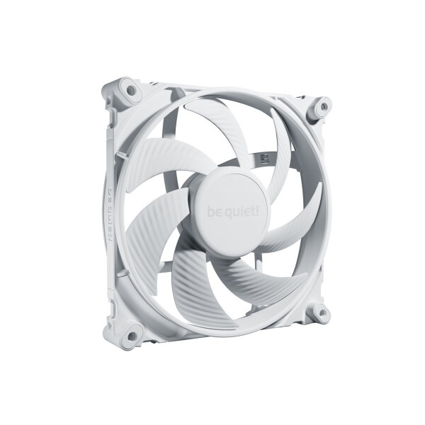 Be Quiet Silent Wings 4 Case Fan 140mm με Σύνδεση 4-Pin PWM Λευκό