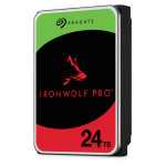 Seagate IronWolf Pro 24TB HDD Σκληρός Δίσκος 3.5 SATA III 7200rpm με 512MB Cache για NAS Κωδικός ST24000NT002