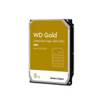 Western Digital Gold 8TB HDD Σκληρός Δίσκος 3.5 SATA III 7200rpm με 256MB Cache για NAS / Server Κωδικός WD8005FRYZ