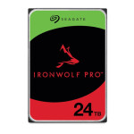 Seagate IronWolf Pro 24TB HDD Σκληρός Δίσκος 3.5 SATA III 7200rpm με 512MB Cache για NAS Κωδικός ST24000NT002