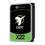 Seagate Exos X22 22TB HDD Σκληρός Δίσκος 3.5 SATA III 7200rpm με 512MB Cache για Server Κωδικός ST22000NM001