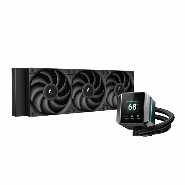 Deepcool Mystique 360 Υδρόψυξη Επεξεργαστή Τριπλού Ανεμιστήρα 120mm για Socket AM4/AM5/1700/1200