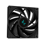 Deepcool LS720 Zero Dark Υδρόψυξη Επεξεργαστή Τριπλού Ανεμιστήρα 120mm για Socket AM4/AM5/1700/1200/115x