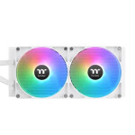 Thermaltake TH280 V2 ARGB v2 Υδρόψυξη Επεξεργαστή Διπλού Ανεμιστήρα 140mm για Socket AM4/AM5/1700/1200/115x Λευκή