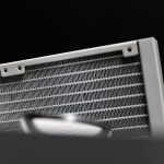 Valkyrie Dragonfang 240 ARGB Υδρόψυξη Επεξεργαστή Διπλού Ανεμιστήρα 120mm για Socket AM4/AM5/1700/1200/115x Λευκή