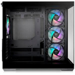 Thermaltake View 380 TG ARGB Gaming Midi Tower Κουτί Υπολογιστή με Πλαϊνό Παράθυρο Μαύρο