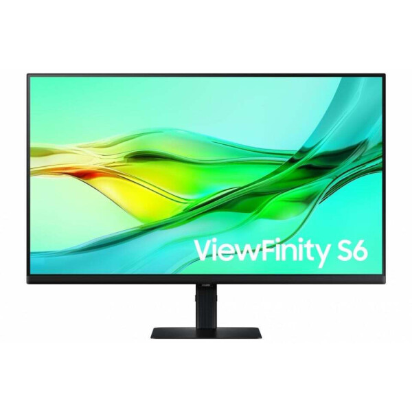 Samsung ViewFinity S6 S60UD IPS HDR Monitor 32 QHD 2560x1440 με Χρόνο Απόκρισης 5ms GTG