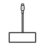 Apple Μετατροπέας Lightning male σε Lightning / USB-A female 1τμχ MX5J3ZM/A