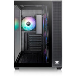 Thermaltake View 380 TG ARGB Gaming Midi Tower Κουτί Υπολογιστή με Πλαϊνό Παράθυρο Μαύρο