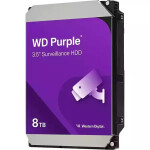 Western Digital Purple 8TB HDD Σκληρός Δίσκος 3.5 SATA III 5400rpm με 256MB Cache για Καταγραφικό Κωδικός WD85PURZ