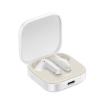 Xiaomi Redmi Buds 6 Active Bluetooth Handsfree Ακουστικά με Θήκη Φόρτισης Λευκά
