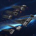 Sharkoon Rebel P20 1000W Μαύρο Τροφοδοτικό Υπολογιστή Full Modular