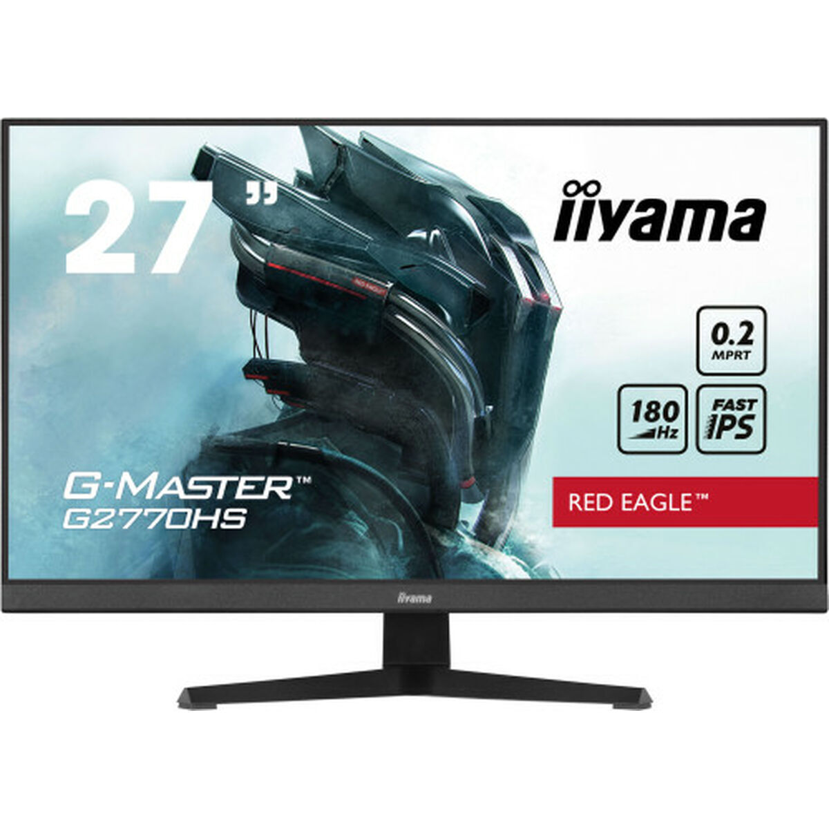 Iiyama G-Master G2770HS-B1 IPS Gaming Monitor 27 FHD 1920x1080 180Hz