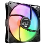 Be Quiet Light Wings LX Case Fan 140mm με ARGB Φωτισμό και Σύνδεση 3-Pin / 4-Pin PWM