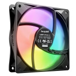 Be Quiet Light Wings LX Case Fan 120mm με ARGB Φωτισμό και Σύνδεση 3-Pin / 4-Pin PWM