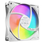 Be Quiet Light Wings LX Case Fan 120mm με ARGB Φωτισμό και Σύνδεση 3-Pin / 4-Pin PWM 3τμχ Λευκό