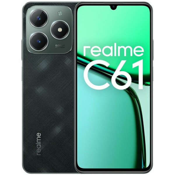 Realme C61 Dual SIM 6/256GB Dark Green
