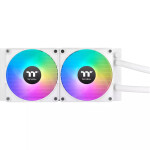 Thermaltake TH240 Ultra EX Snow Edition v2 Υδρόψυξη Επεξεργαστή Διπλού Ανεμιστήρα 120mm για Socket AM4/AM5/1700/1200/115x με ARGB Φωτισμό