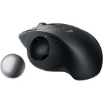 Logitech MX Ergo S Ασύρματο Εργονομικό Bluetooth Ποντίκι με Trackball Μαύρο