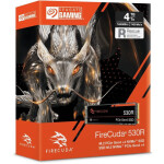 Seagate FireCuda 530R SSD 4TB M.2 NVMe PCI Express 4.0 Κωδικός ZP4000GM3A063