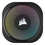 Corsair Nautilus 360 RS Υδρόψυξη Επεξεργαστή Τριπλού Ανεμιστήρα 120mm για Socket AM4/AM5/1700 με ARGB Φωτισμό