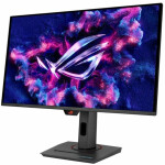 Asus ROG Strix OLED XG27ACDNG QD-OLED HDR Monitor 26.5 QHD 2560x1440 360Hz με Χρόνο Απόκρισης 0.03ms GTG