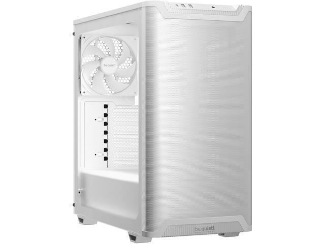 Be Quiet Pure Base 501 Midi Tower Κουτί Υπολογιστή με Πλαϊνό Παράθυρο Airflow Window White