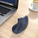 Gembird Ergonomic Ασύρματο Ποντίκι Μαύρο