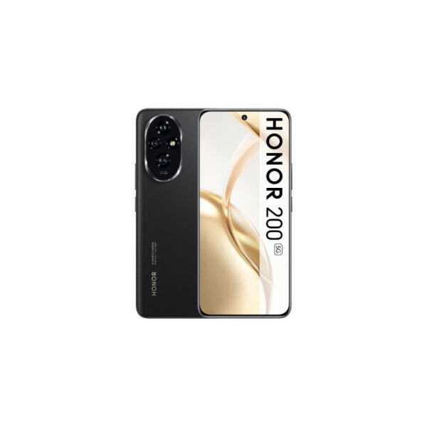Honor 200 5G Dual SIM 8/256GB Μαύρο