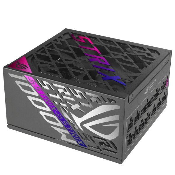 Asus ROG STRIX 1000 1000W Μαύρο Τροφοδοτικό Υπολογιστή Full Modular 80 Plus Titanium