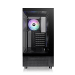 Thermaltake View 270 Plus TG ARGB Midi Tower Κουτί Υπολογιστή με Πλαϊνό Παράθυρο Black