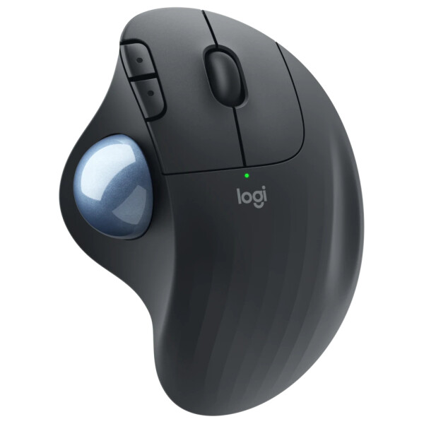 Logitech Ergo M575S Ασύρματο Bluetooth Ποντίκι με Trackball Graphite