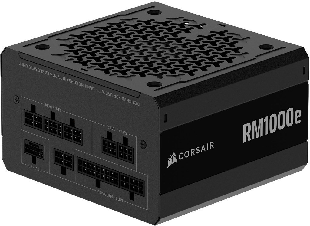 Corsair RMe 1000W Μαύρο Τροφοδοτικό Υπολογιστή Full Modular 80 Plus Gold