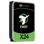 Seagate Exos X24 24TB HDD Σκληρός Δίσκος 3.5 SATA III 7200rpm με 256MB Cache για Server Κωδικός ST24000NM002H