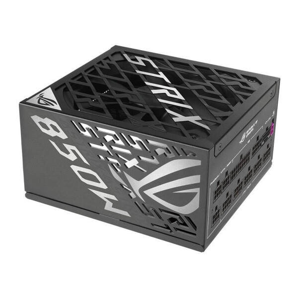 Asus Rog Strix Platinum 850W Μαύρο Τροφοδοτικό Υπολογιστή Full Modular 80 Plus Platinum