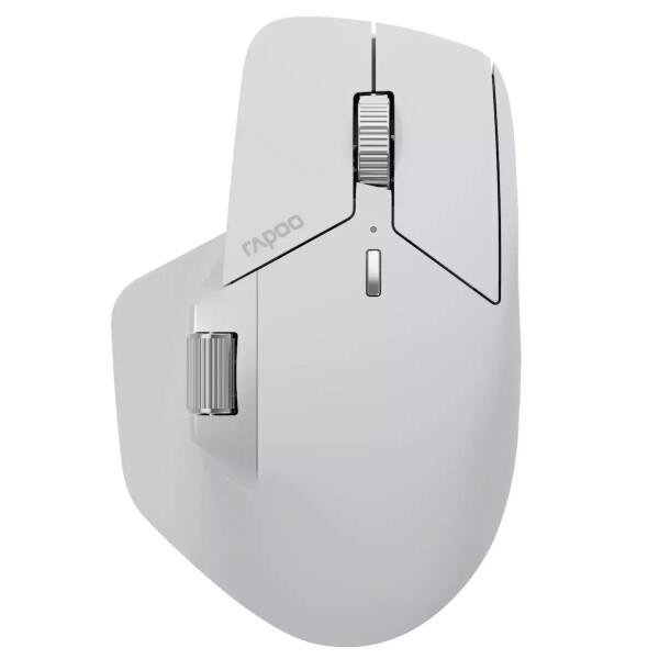 Rapoo MT760L Ασύρματο Bluetooth Ποντίκι Γκρι