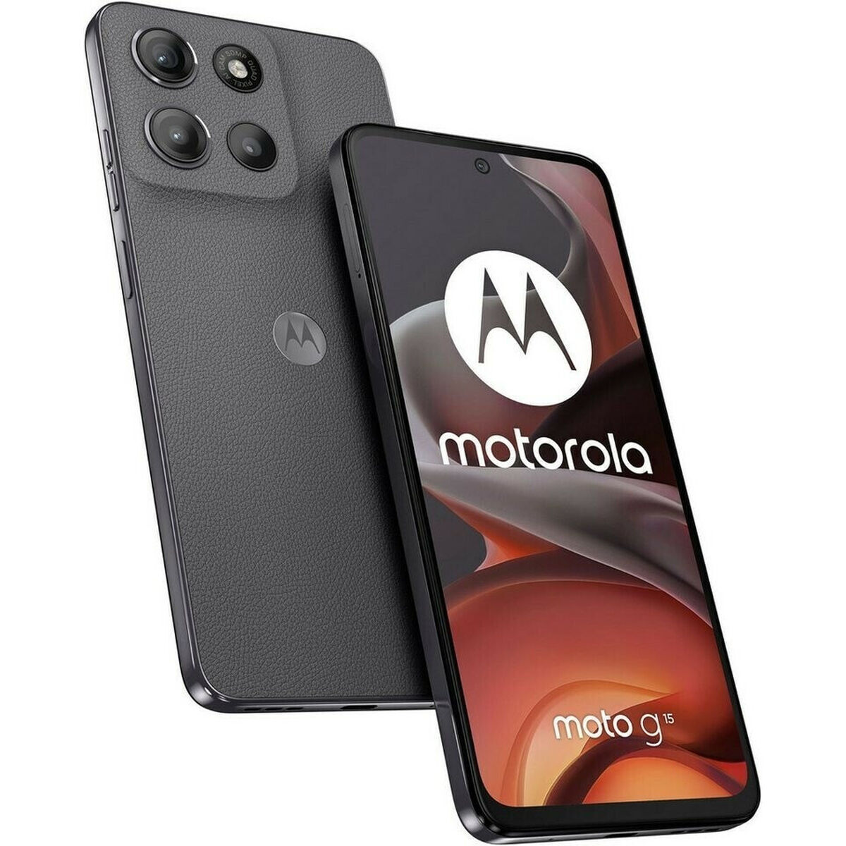 Motorola Moto G15 Dual SIM 4/128GB Γκρι