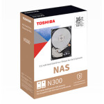 Toshiba N300 10TB HDD Σκληρός Δίσκος 3.5 SATA III 7200rpm με 512MB Cache για NAS Κωδικός MN10ADA10TS