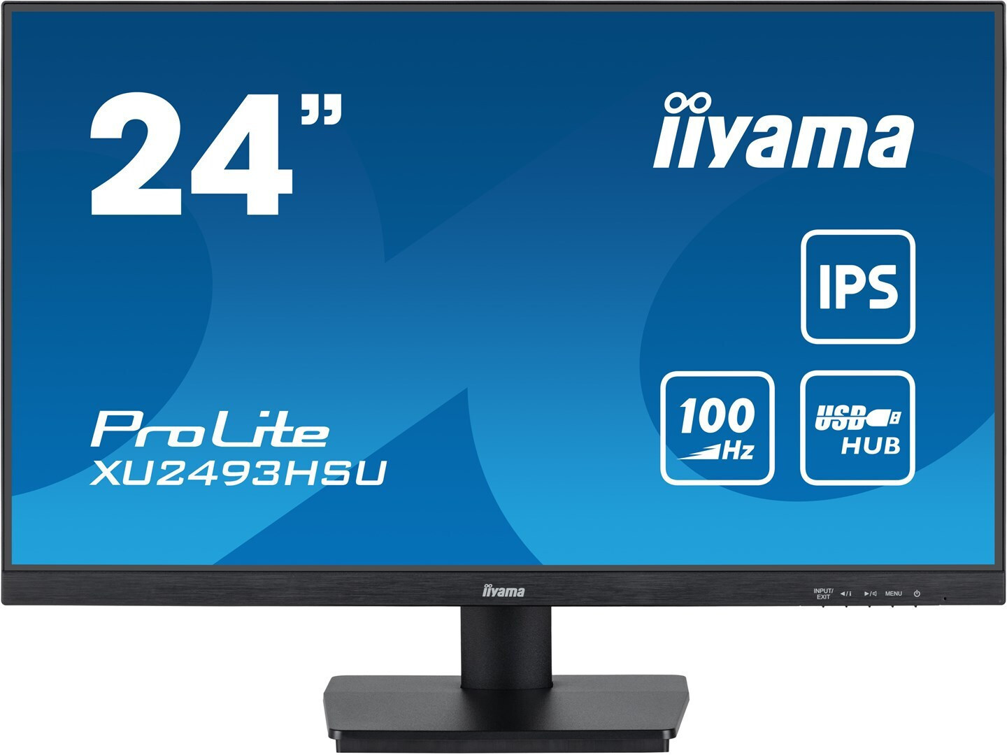 Iiyama ProLite IPS Monitor 24 FHD 1920x1080