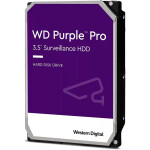Western Digital Purple Pro Surveillance 12TB HDD Σκληρός Δίσκος 3.5 SATA III 7200rpm με 512MB Cache για Καταγραφικό Κωδικός WD122PURP