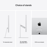 Apple Studio Display Monitor 27 5120x2880 Standard Glass Stand με Ρύθμιση κλίσης