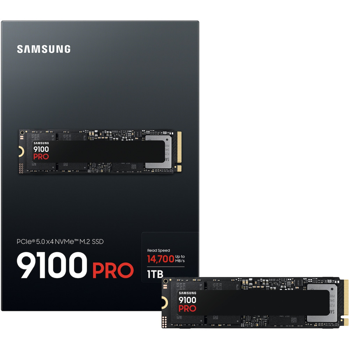 Samsung 9100 Pro SSD 1TB M.2 NVMe PCI Express 5.0 Κωδικός MZ-VAP1T0BW