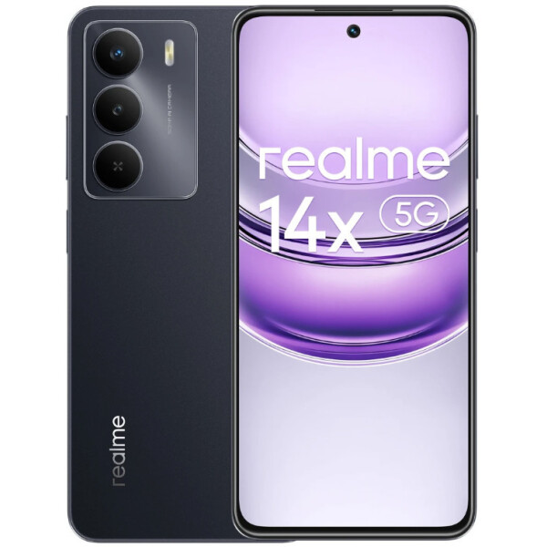 Realme 14X 5G Dual SIM 8/256GB Carbon Black