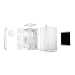 Be Quiet Pure Base 501 LX Gaming Midi Tower Κουτί Υπολογιστή με Πλαϊνό Παράθυρο και RGB Φωτισμό Λευκό