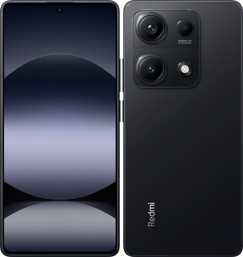 Xiaomi Redmi Note 14S NFC Dual SIM 8/256GB Μαύρο