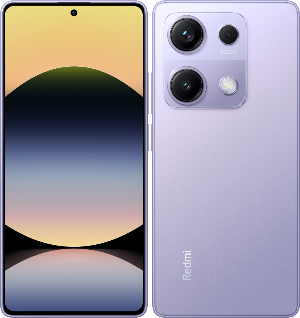 Xiaomi Redmi Note 14S NFC Dual SIM 8/256GB Μωβ